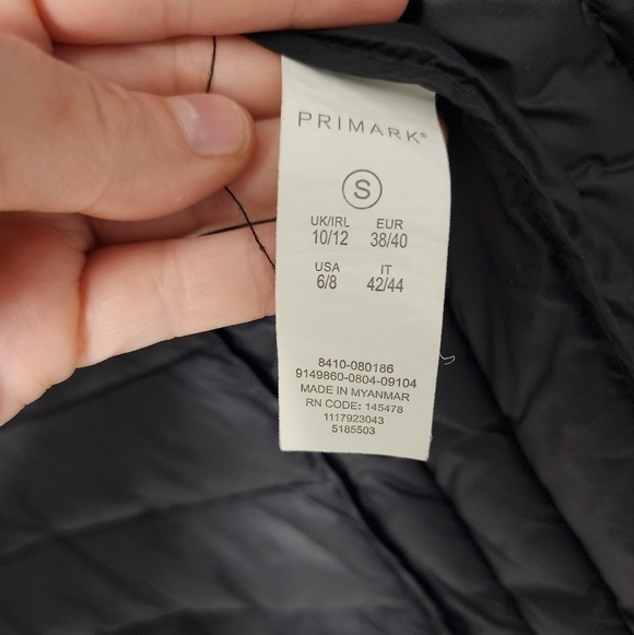 Primark Super Light puffer jacket - Picture 6 of 7
